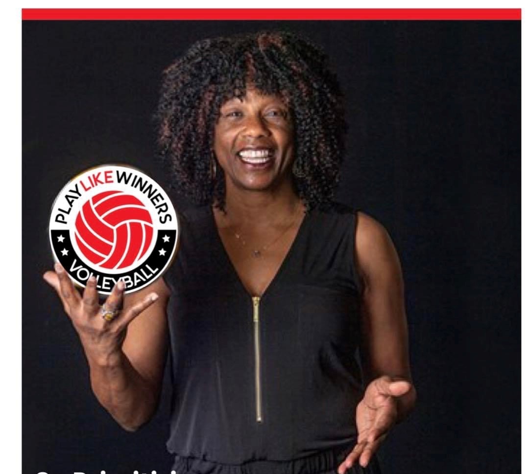 Play Like Winners Volleyball With Penny Lucas-White Play Like Winners Volleyball With Penny Lucas-White